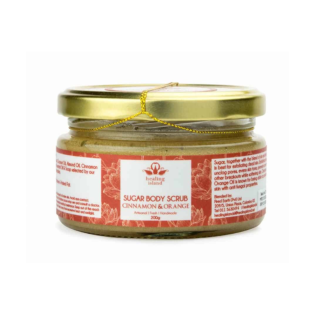 Sugar Body Scrub (Cinnamon & Orange)