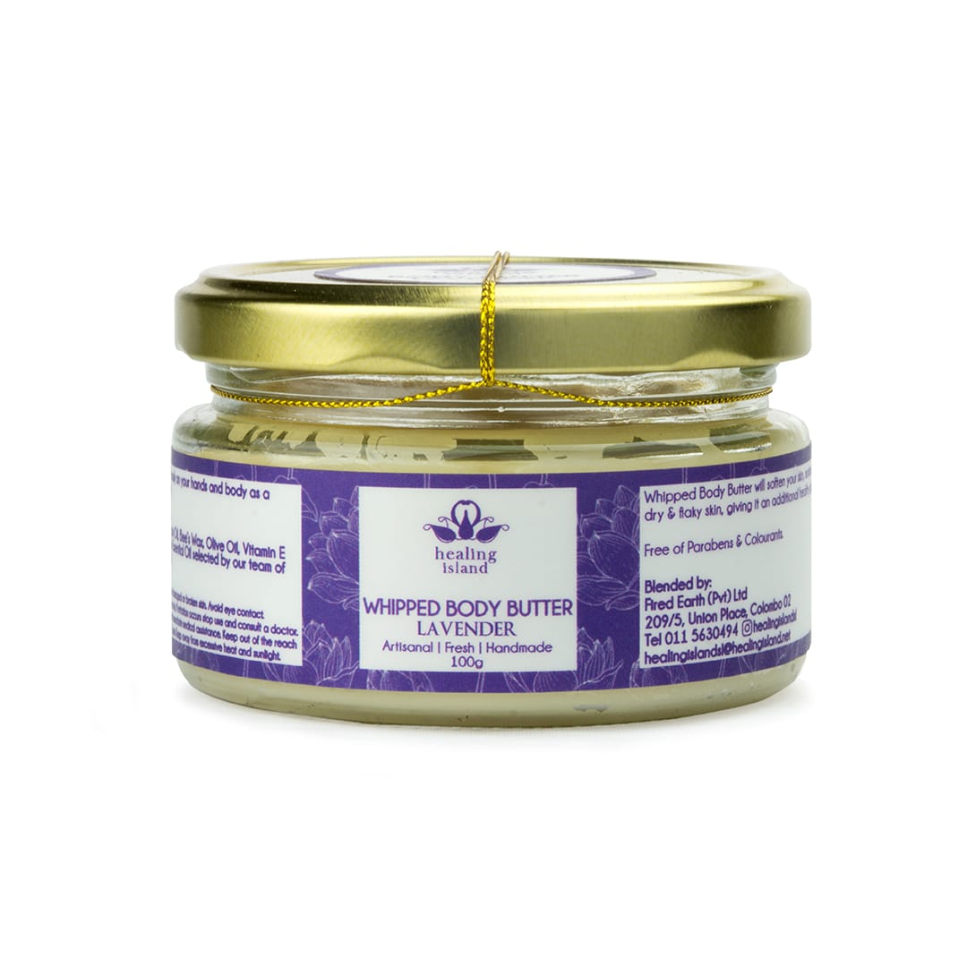 Whipped Body Butter (Lavender)