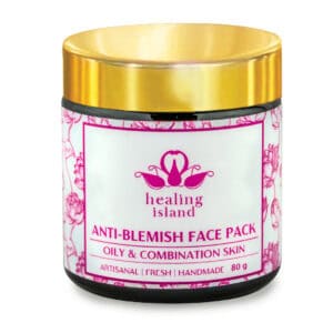 Anti-Blemish Face Pack (Oily & Combination Skin)