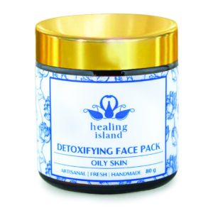 Detoxifying Face Pack (Oily Skin)