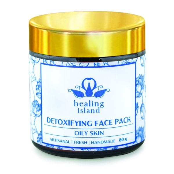 Detoxifying Face Pack (Oily Skin)
