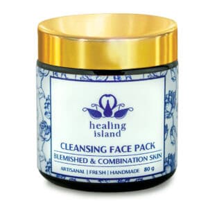 Cleansing Face Pack (Blemished & Combination Skin)
