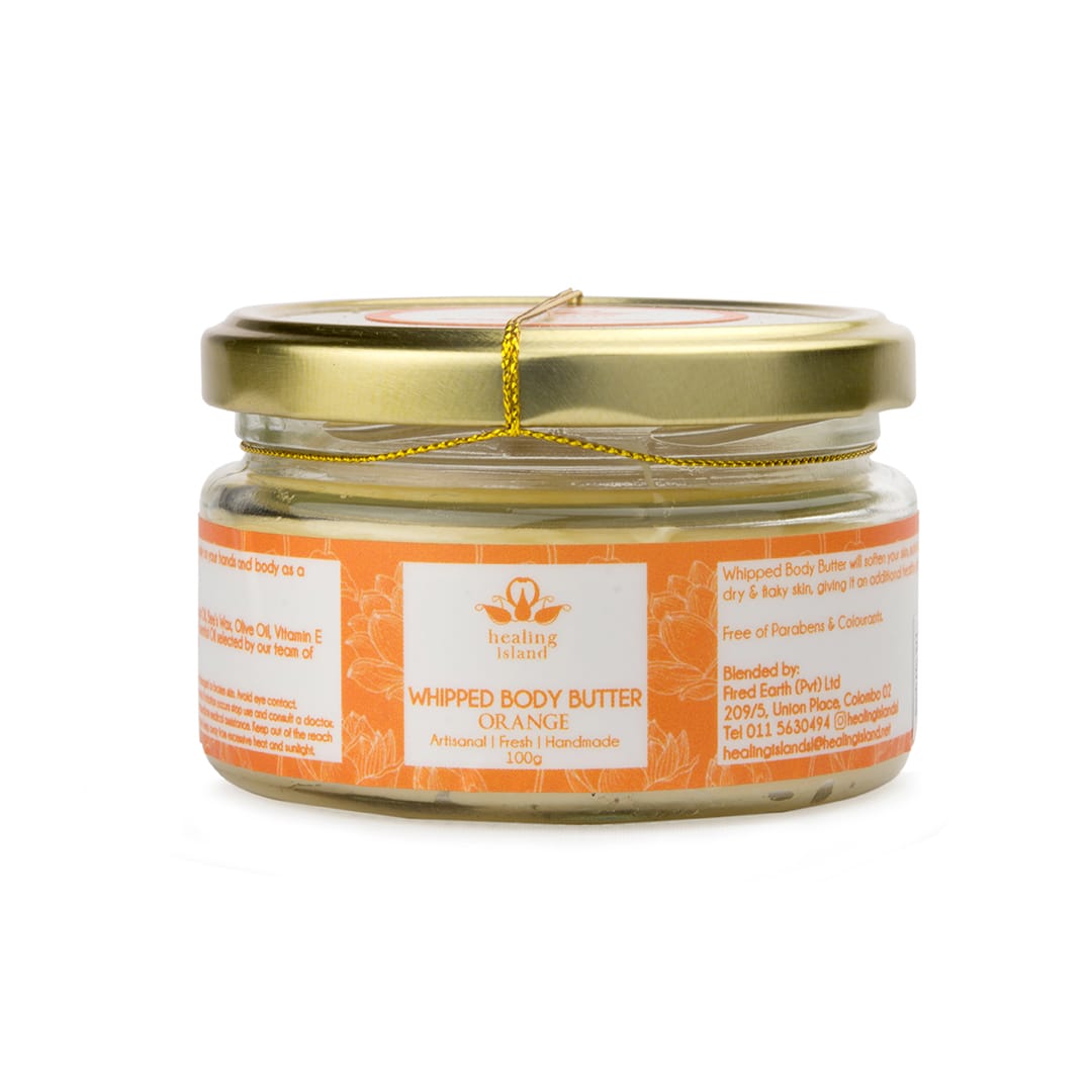 Whipped Body Butter (Orange)