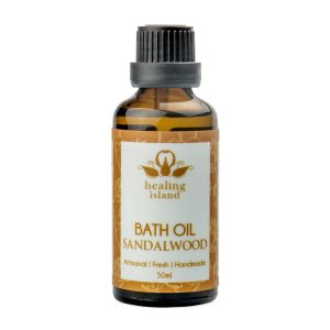 Bath Oil (Sandalwood)