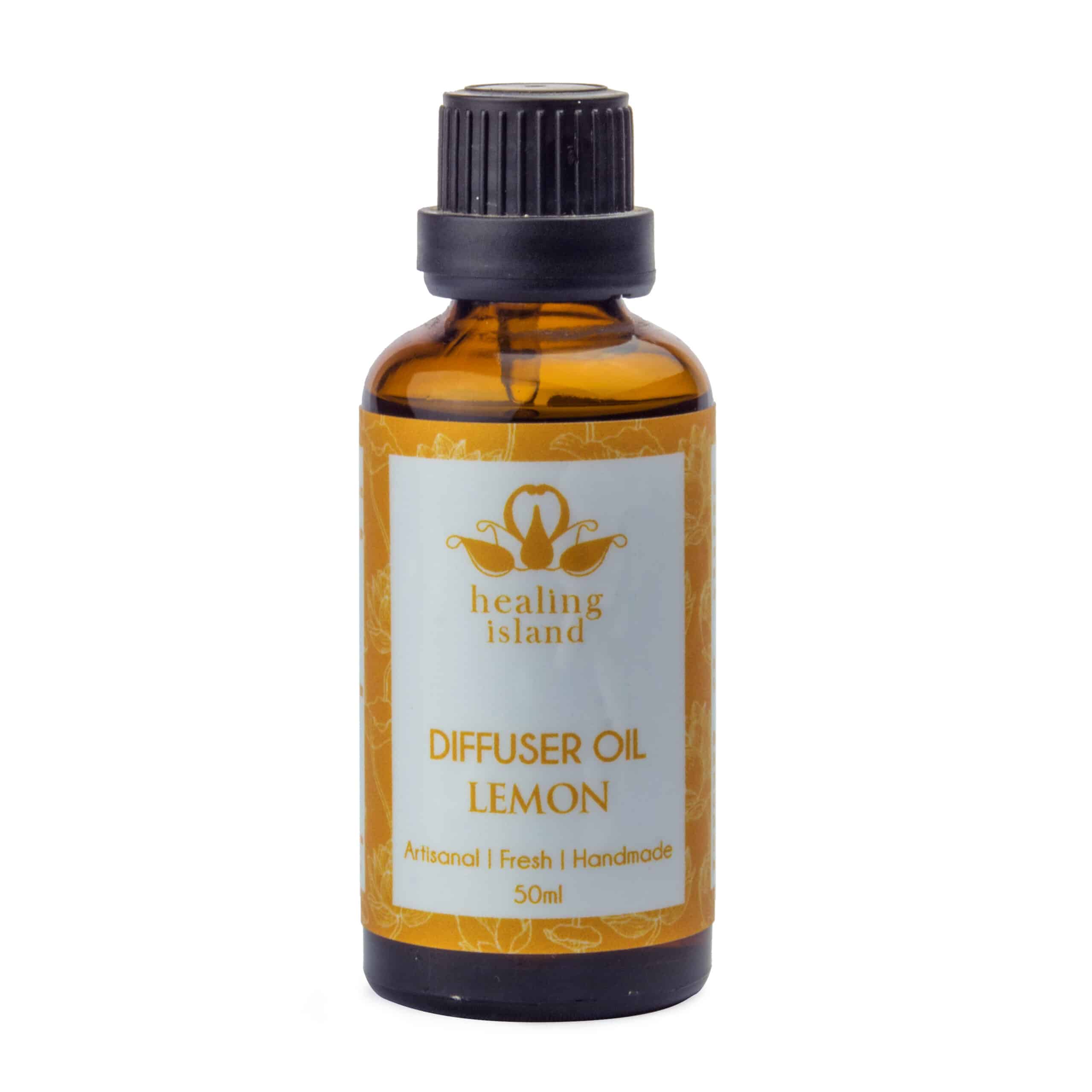 Diffuser Oil (Lemon) Healing Island
