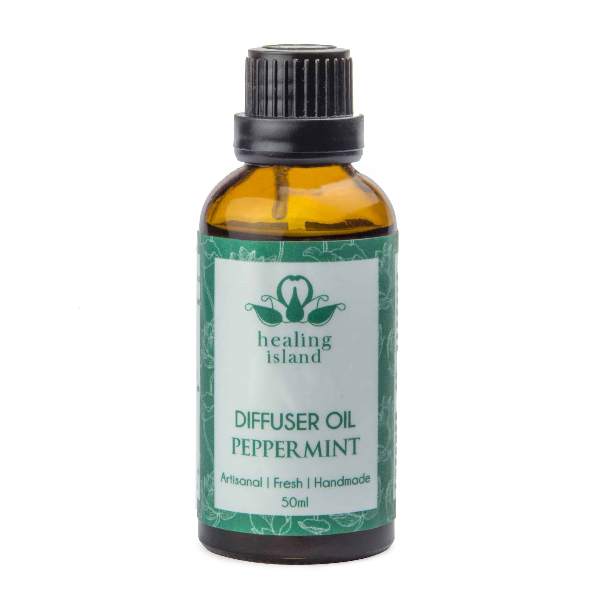 Diffuser Oil (Peppermint) Healing Island