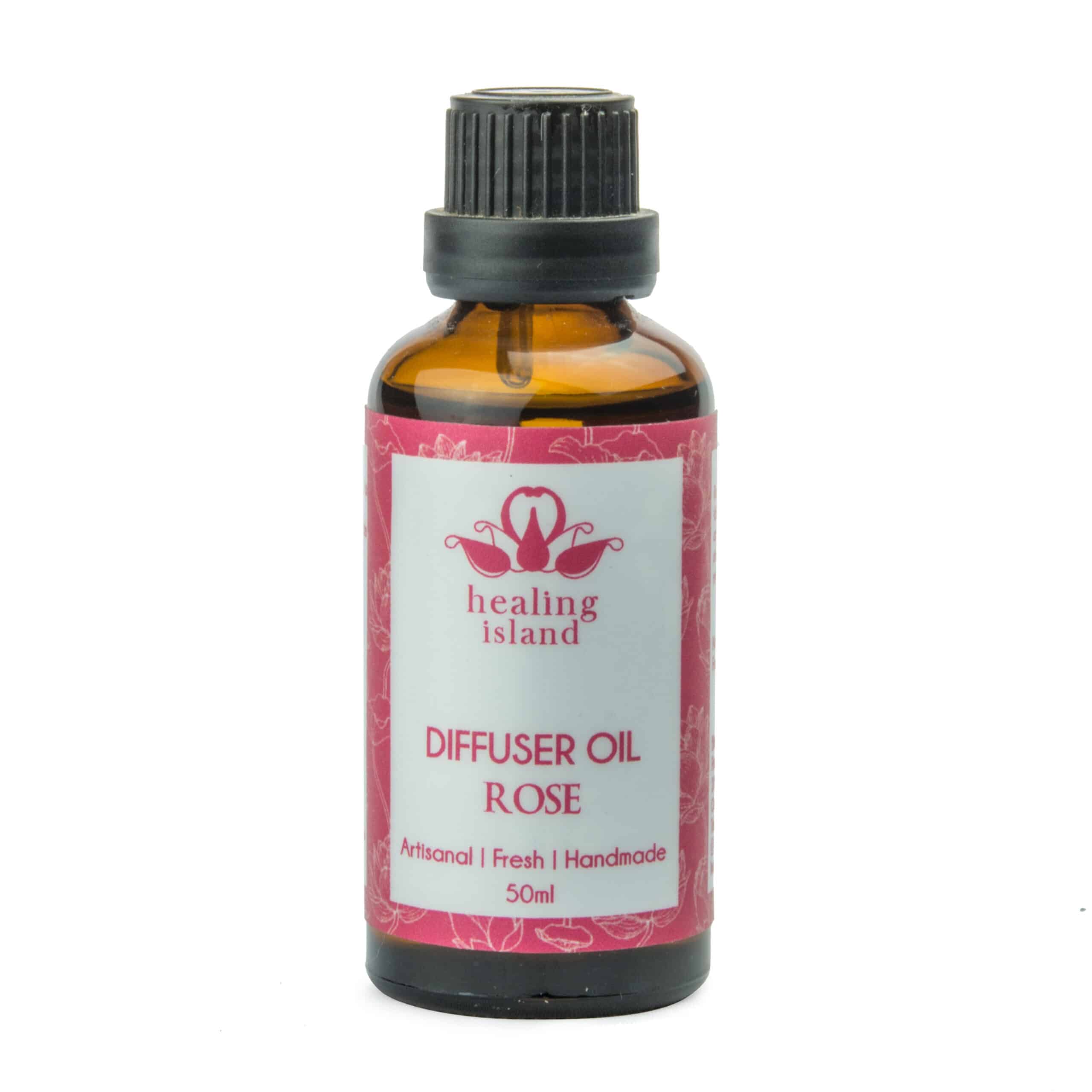 Diffuser Oil (Rose) Healing Island