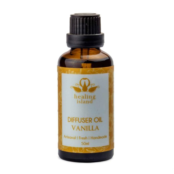 Diffuser Oil (Vanilla) Healing Island