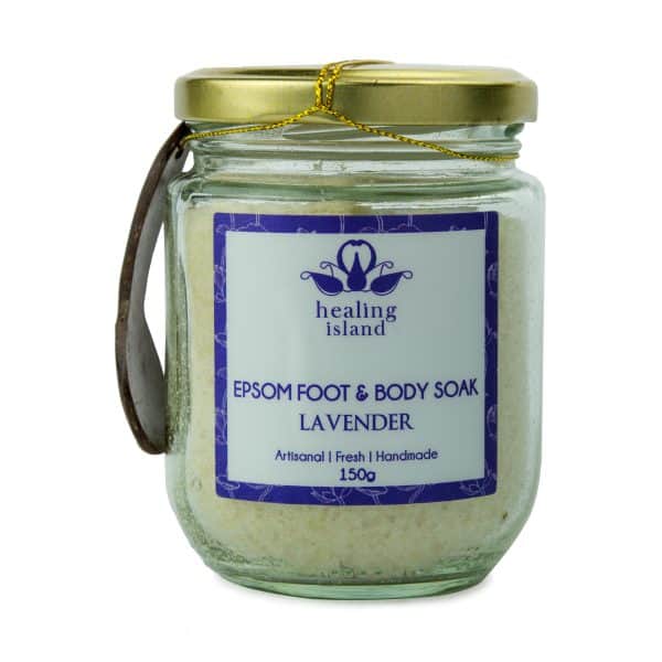 Epsom Foot & Body Salt (Lavender) Healing Island