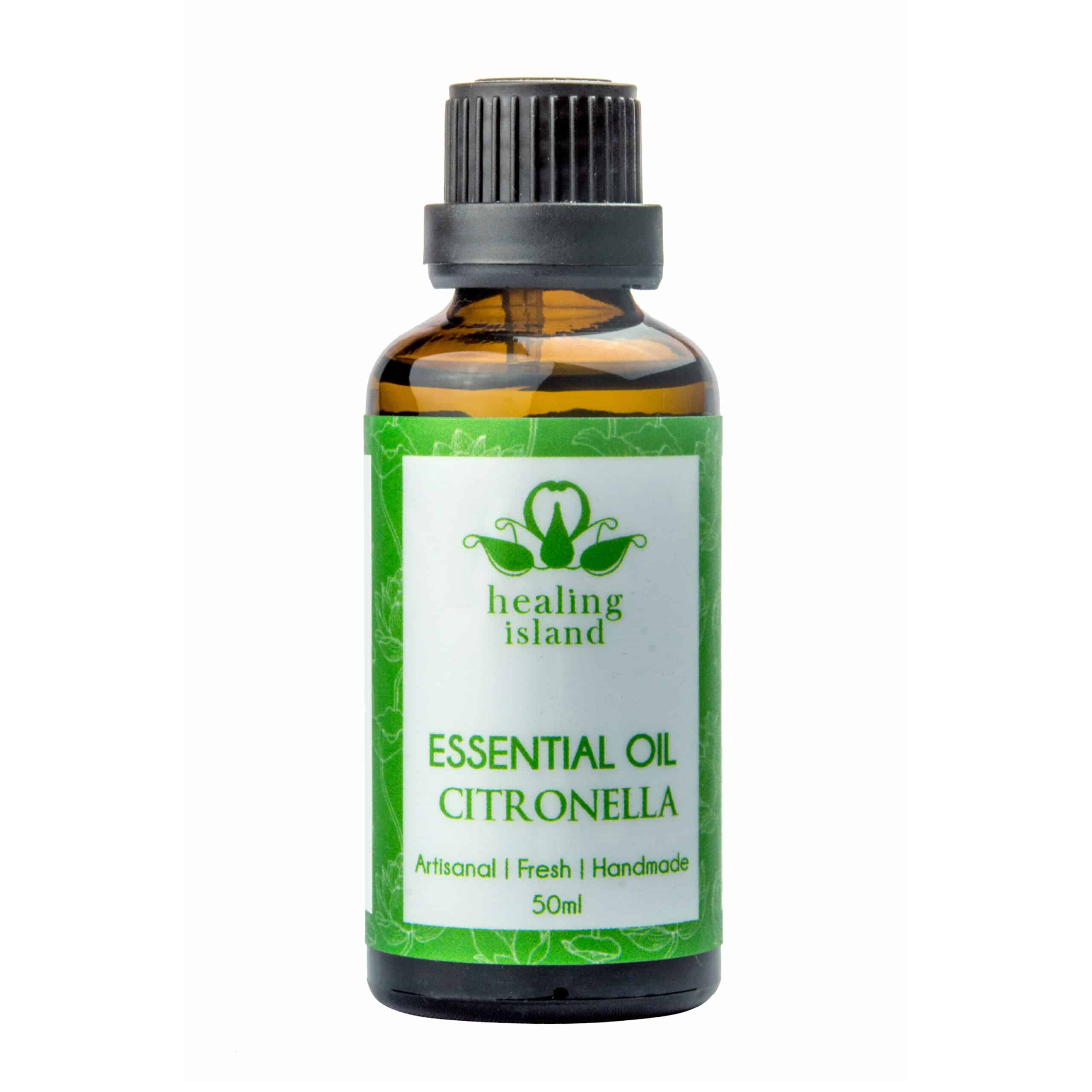 Essential Oil (Citronella) - Healing Island