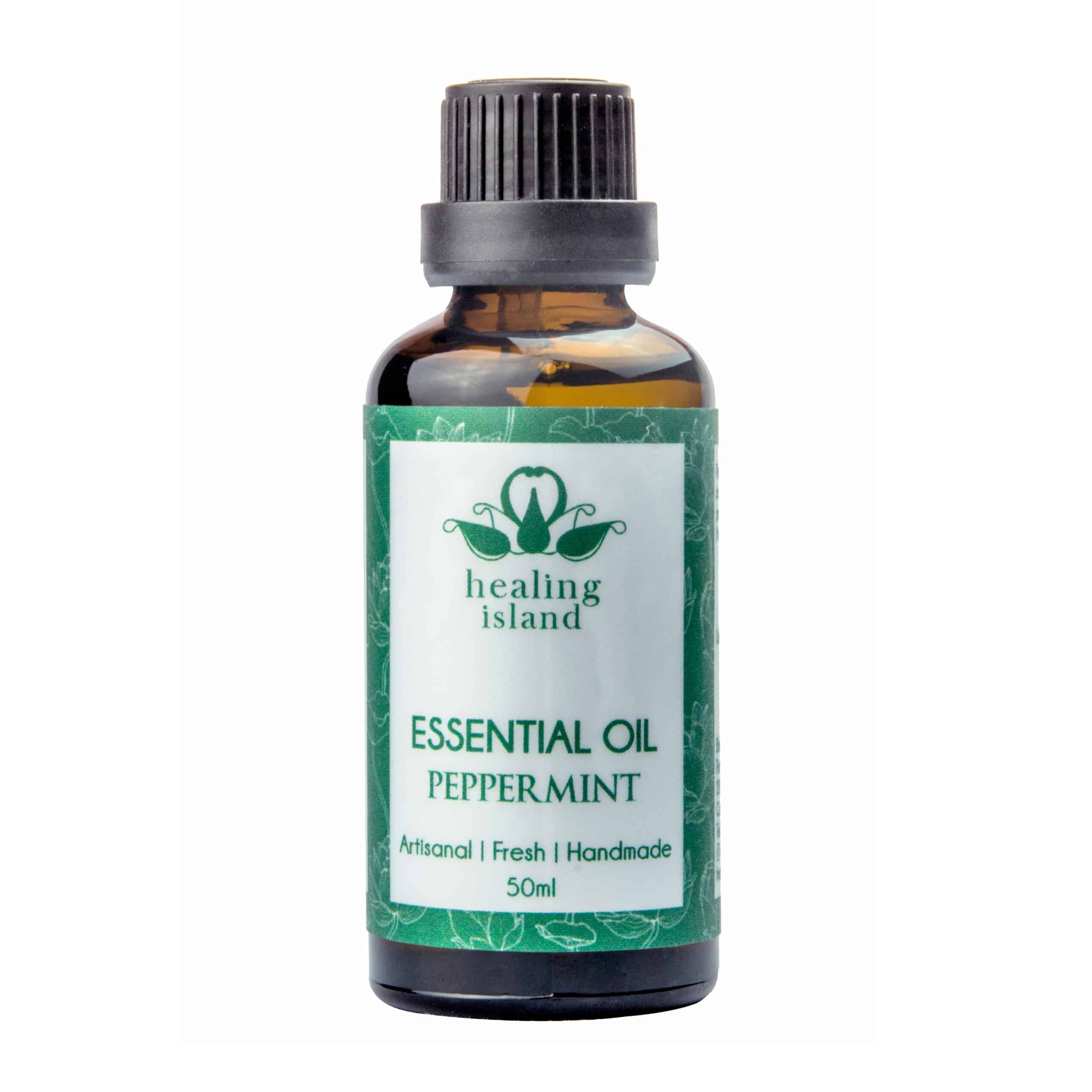 Essential Oil (Peppermint) Healing Island