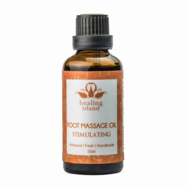 Massage Oils (Foot Stimulation) Healing Island