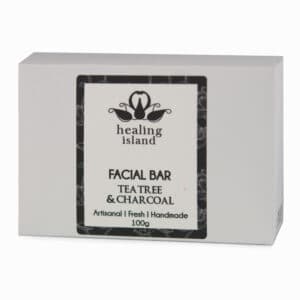 Charcoal Face Soap (Activated carbon - Charcoal)
