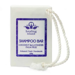SHAMPOO BAR 100G COCONUT & LAVENDER PALM FREE