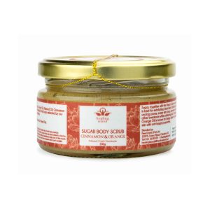 Sugar Body Scrub (Cinnamon & Orange)