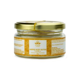 WIPPED BODY BUTTER 100G VANILLA
