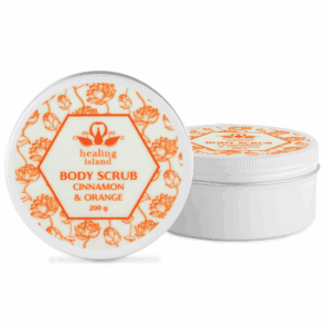 Sugar Body Scrub (Cinnamon & Orange)