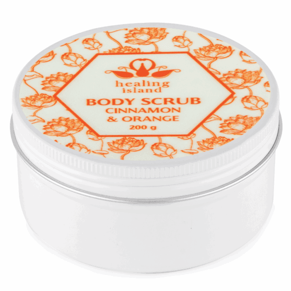 Sugar Body Scrub (Cinnamon & Orange) - Image 2