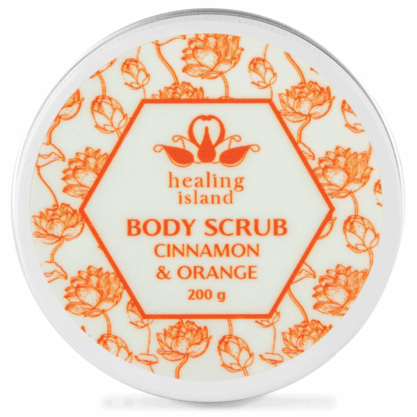 Sugar Body Scrub (Cinnamon & Orange) - Image 3