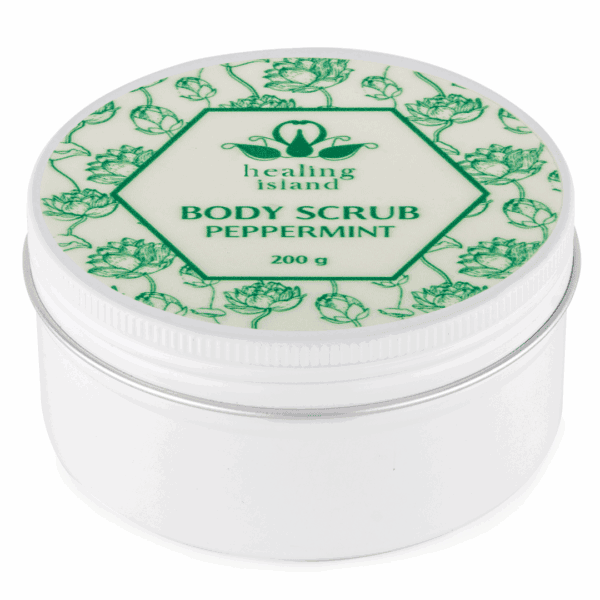Sugar Body Scrub (Peppermint) - Image 2