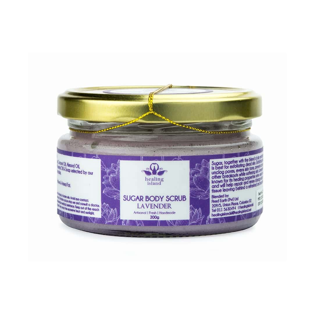 Sugar Body Scrub (Lavender)
