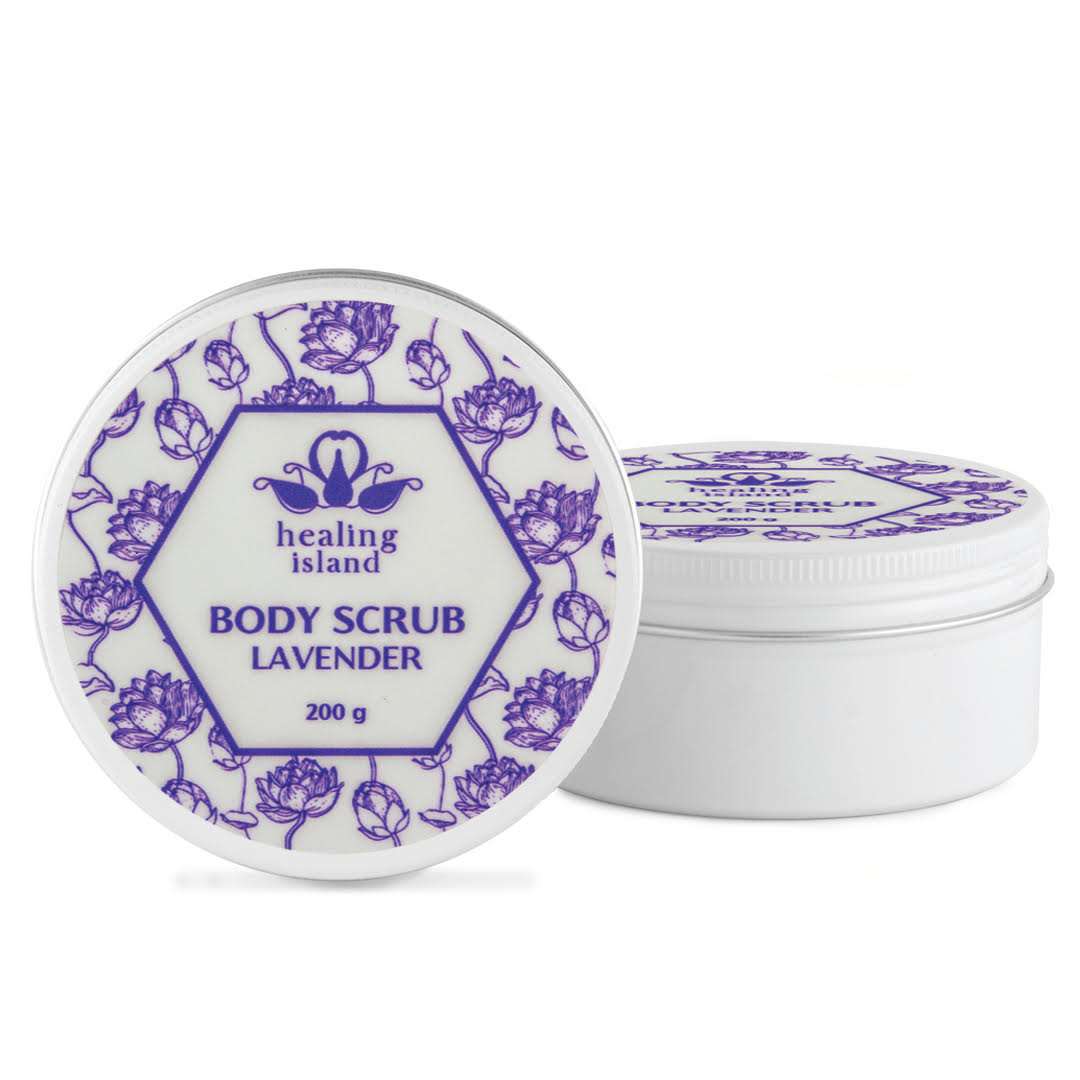 Sugar Body Scrub (Lavender)