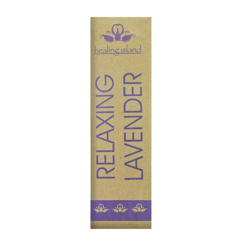 Incense Sticks (Relaxing Lavender) - Healing Island