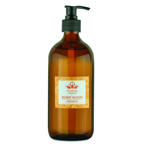 Body Wash (Orange)