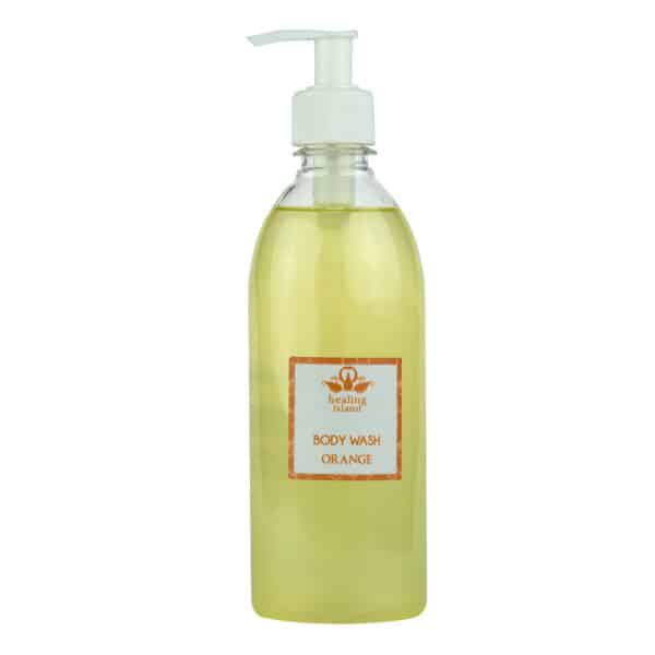 Body Wash (Orange) - Healing Island