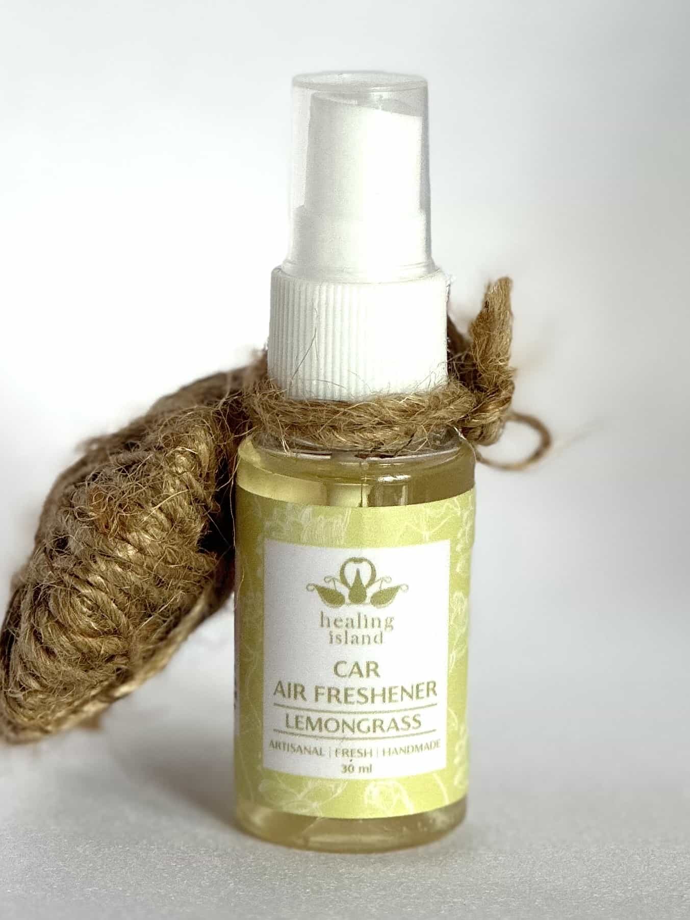 Car Air Freshener (Lemongrass) Healing Island