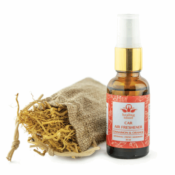 Car Air Freshener (Cinnamon & Orange)