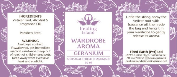 Wardrobe Aroma (Geranium) - Image 2