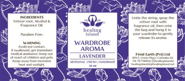 Wardrobe Aroma (Lavender) - Image 2