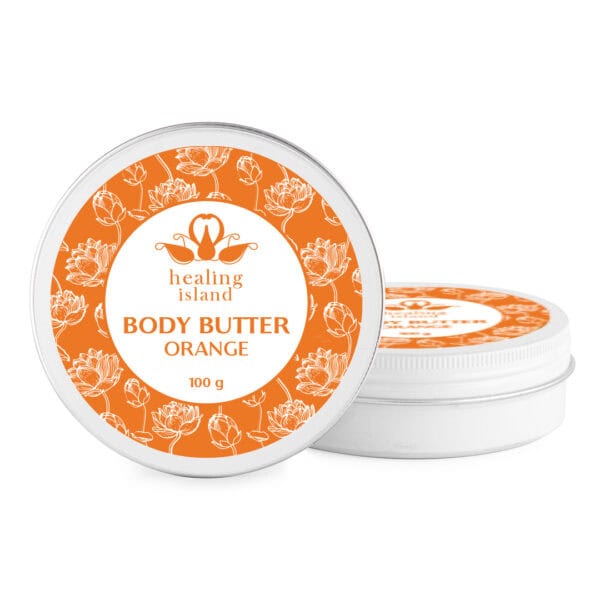 Whipped Body Butter (Orange)