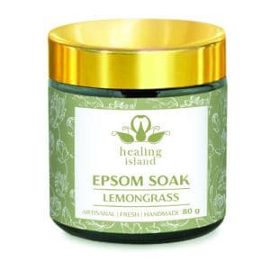 Epsom Foot & Body Salt (Lemongrass)