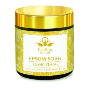 Epsom Foot & Body Salt (Ylang Ylang)