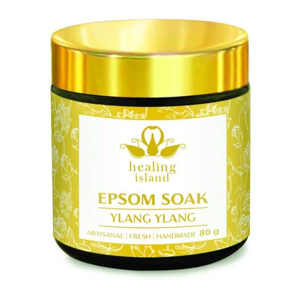 Epsom Foot & Body Salt (Ylang Ylang)