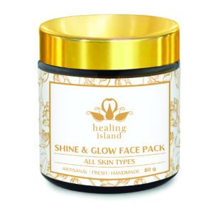 Shine & Glow Face Packs (All Skin Types)