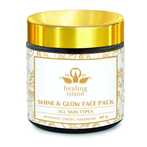 Shine & Glow Face Packs (All Skin Types)
