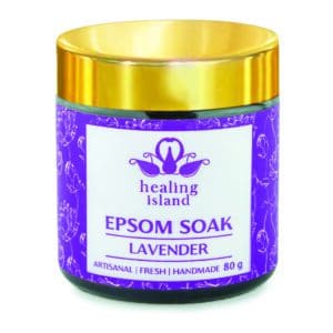 Epsom Foot & Body Salt (Lavender)