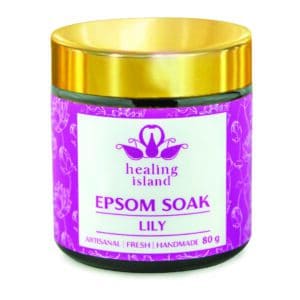 Epsom Foot & Body Salt (Lily)