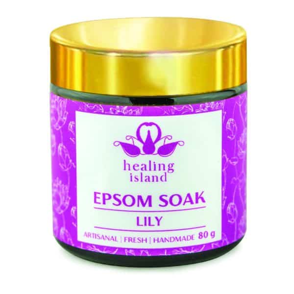 Epsom Foot & Body Salt (Lily)
