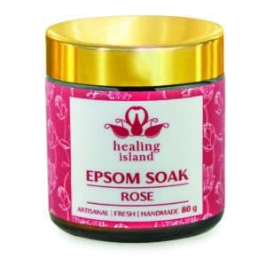 Epsom Foot & Body Salt (Rose)