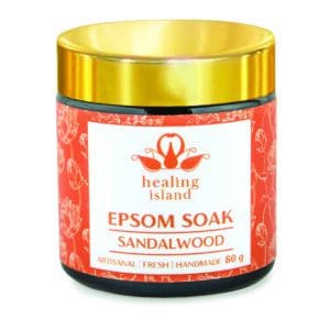 Epsom Foot & Body Salt (Sandalwood)