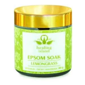 Epsom Foot & Body Salt (Lemongrass)