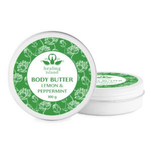 Whipped Body Butter (Lemon & Peppermint)