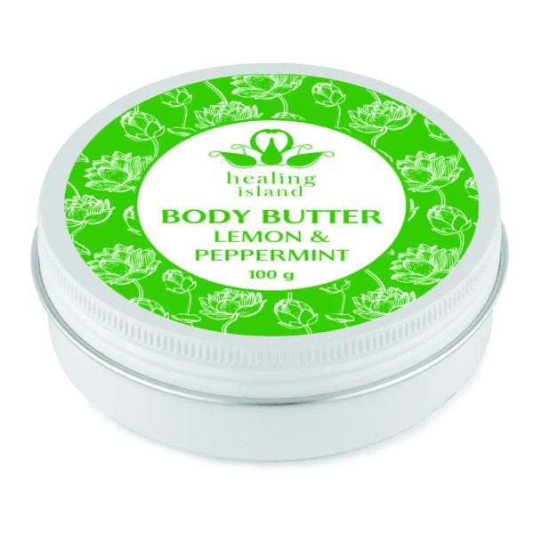 Whipped Body Butter (Lemon & Peppermint) - Image 3