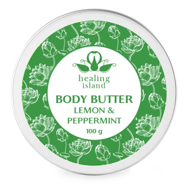 Whipped Body Butter (Lemon & Peppermint) - Image 2