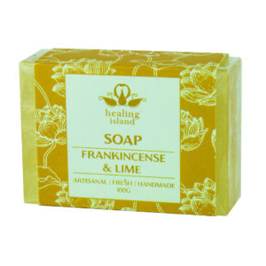 Glycerin Soap (Frankincense & Lime)