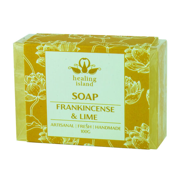 Glycerin Soap (Frankincense & Lime)